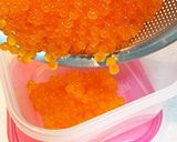 簡単 お手軽 いくらの醤油漬け作り方9写真