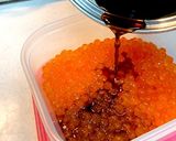 簡単 お手軽 いくらの醤油漬け作り方10写真
