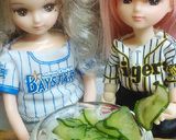 リカちゃん♡青星寮キャベツ胡瓜ごま酢和え作り方5写真