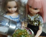 リカちゃん♡青星寮キャベツ胡瓜ごま酢和え作り方9写真