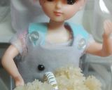 リカちゃん♡♡ヒラヒラだけ♡*.ﾟ作り方1写真