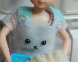 リカちゃん♡♡ヒラヒラだけ♡*.ﾟ作り方4写真