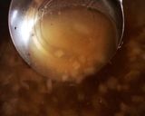 簡単！残ったピザでオニオングラタンスープ作り方1写真