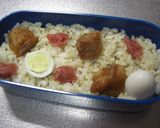 ドッカーン☆何が出るかな？地雷弁当♪作り方2写真