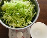 冷凍保存♡解凍すると簡単コールスロー作り方1写真