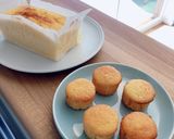 マーガリンで。カルピスケーキ作り方12写真