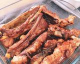 梅酒で絶品!!炊飯器deスペアリブ作り方5写真