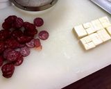 具だくさん マカロニサラダ 大量お弁当用作り方4写真