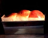 ♡パウンド型でもっちり食パン♡作り方7写真