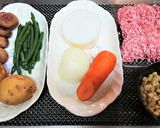 みそ味に負けない美味しさ【豚ひき塩豚汁】作り方1写真