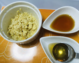 柿酢のホットヨーグルト～はちみつ生姜編～作り方2写真