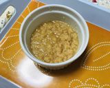 柿酢のホットヨーグルト～はちみつ生姜編～作り方3写真