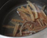 鱈とば と 里芋の 炊いたん作り方3写真