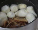 鱈とば と 里芋の 炊いたん作り方4写真