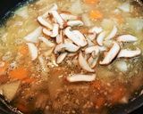 みそ味に負けない美味しさ【豚ひき塩豚汁】作り方5写真