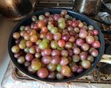 ほんのりラム酒の香る葡萄ジャム作り方1写真