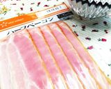 魚焼きグリルでカリカリベーコン作り方1写真