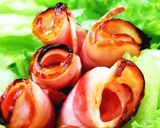 魚焼きグリルでカリカリベーコン作り方3写真