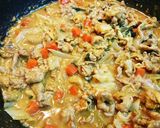 具沢山ポークチーズカレー作り方6写真