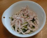 ゆで鶏きゅうり〔ホットクック〕作り方4写真