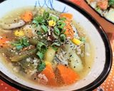 みそ味に負けない美味しさ【豚ひき塩豚汁】作り方11写真