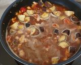 ナスとトマトの木の実カレー作り方4写真