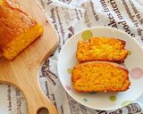 紅茶風味のキャロットケーキ作り方6写真