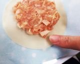 可愛い餃子の包み方♪簡単ずぼら*´σｰ｀作り方2写真