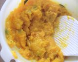 中学生と♡生クリーム入りかぼちゃケーキ作り方3写真