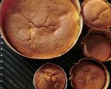 中学生と♡生クリーム入りかぼちゃケーキ作り方5写真