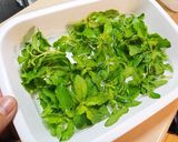 エビとイカのガパオ炒め作り方3写真