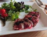 【簡単】牛肩ロースのタリアータ作り方6写真
