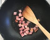 コーンとスティックセニョールのパスタ作り方2写真