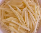 フライドポテト作り方1写真