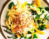 レンジで手軽に大根葉の浅漬け作り方8写真
