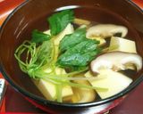 玉子豆腐のお吸い物　～椎茸の香り～作り方6写真