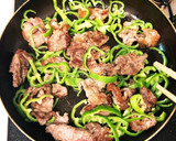 簡単牛肉とピーマンのオイスターソース炒め作り方3写真