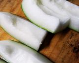 鶏肉と冬瓜のホッコリ煮作り方1写真