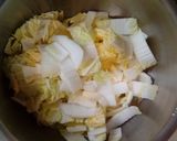ホットクック♪　白菜と豚バラの簡単煮物作り方1写真