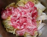 ホットクック♪　白菜と豚バラの簡単煮物作り方2写真