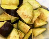 全てレンジごろごろ野菜茄子麻婆豆腐作り方10写真