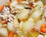 鶏肉と冬瓜のホッコリ煮作り方6写真