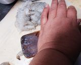 エビと鶏挽きしんじょうの素麺揚げ作り方4写真