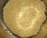 エビと鶏挽きしんじょうの素麺揚げ作り方6写真