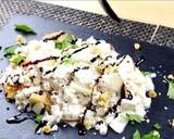 地中海料理 林檎と豆腐と胡桃のサラダ作り方5写真