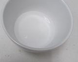 簡単料理！！レンジで半熟卵作り方1写真