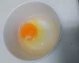 簡単料理！！レンジで半熟卵作り方2写真