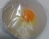 簡単料理！！レンジで半熟卵作り方4写真
