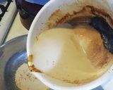 カラメルソースの鍋を美味しくおそうじ作り方3写真