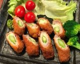 アスパラチーズかつ作り方11写真